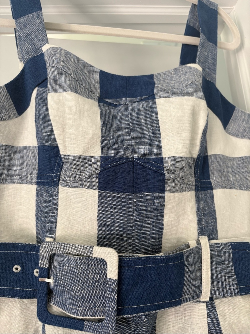 Boden jumpsuit NWOT US 4, Panelled Bodice Linen Jumpsuit,current D1717
Gorgeous! - Picture 11 of 15